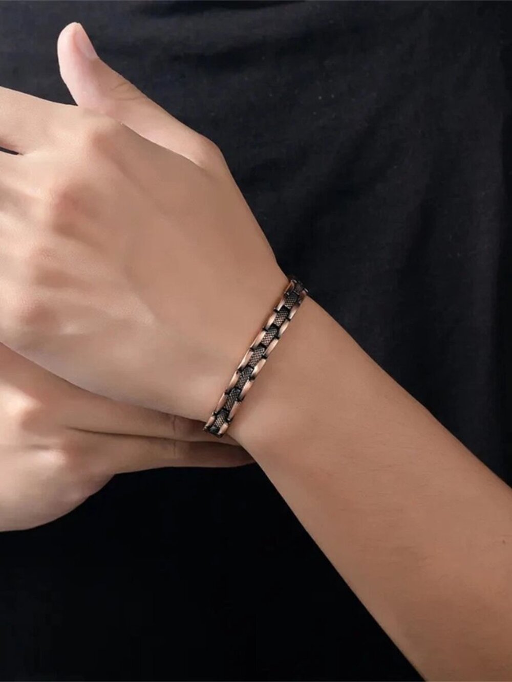 Pure Copper Bracelet Magnets For Arthritis Healing Unisex NEW!